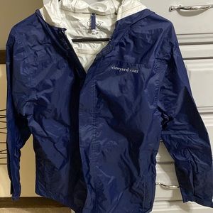 Kids XL(20) Vineyard Vines rain jacket